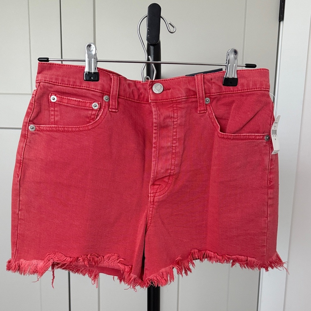 “GAP” High Rise 3” Denim Jean Shorts